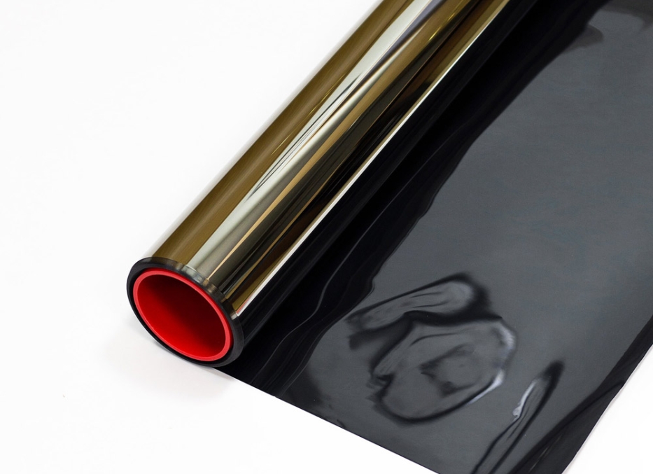 Зеркальная солнцезащитная пленка NOVA grey-silver