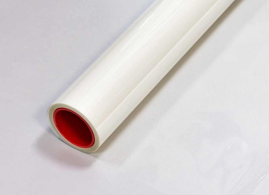 Матовая декоративная пленка NOVA White matte точки