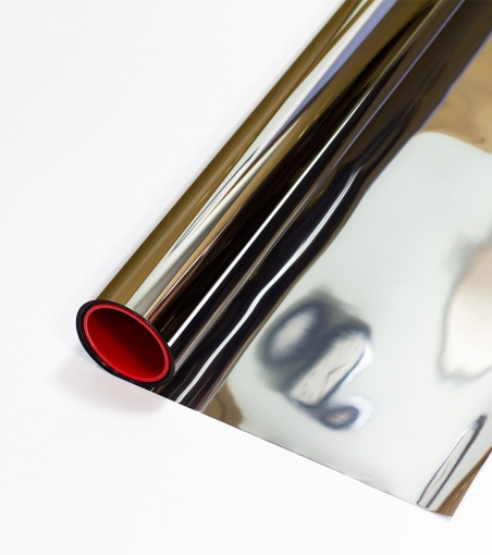 Зеркальная солнцезащитная пленка NOVA silver 15