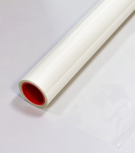 Матовая декоративная пленка NOVA White matte точки